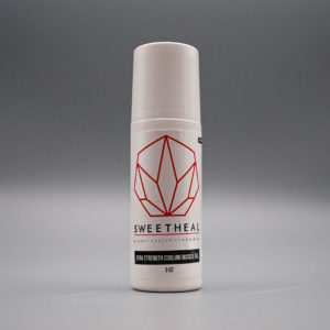 SweetHemp Extra Strength Cooling Muscle Gel
