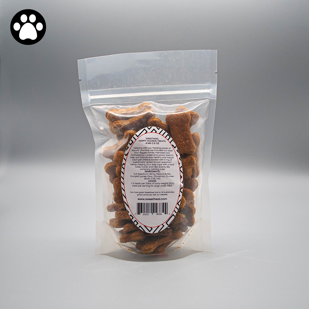 SweetHemp Happy Hounds Pet Treats - Image 2