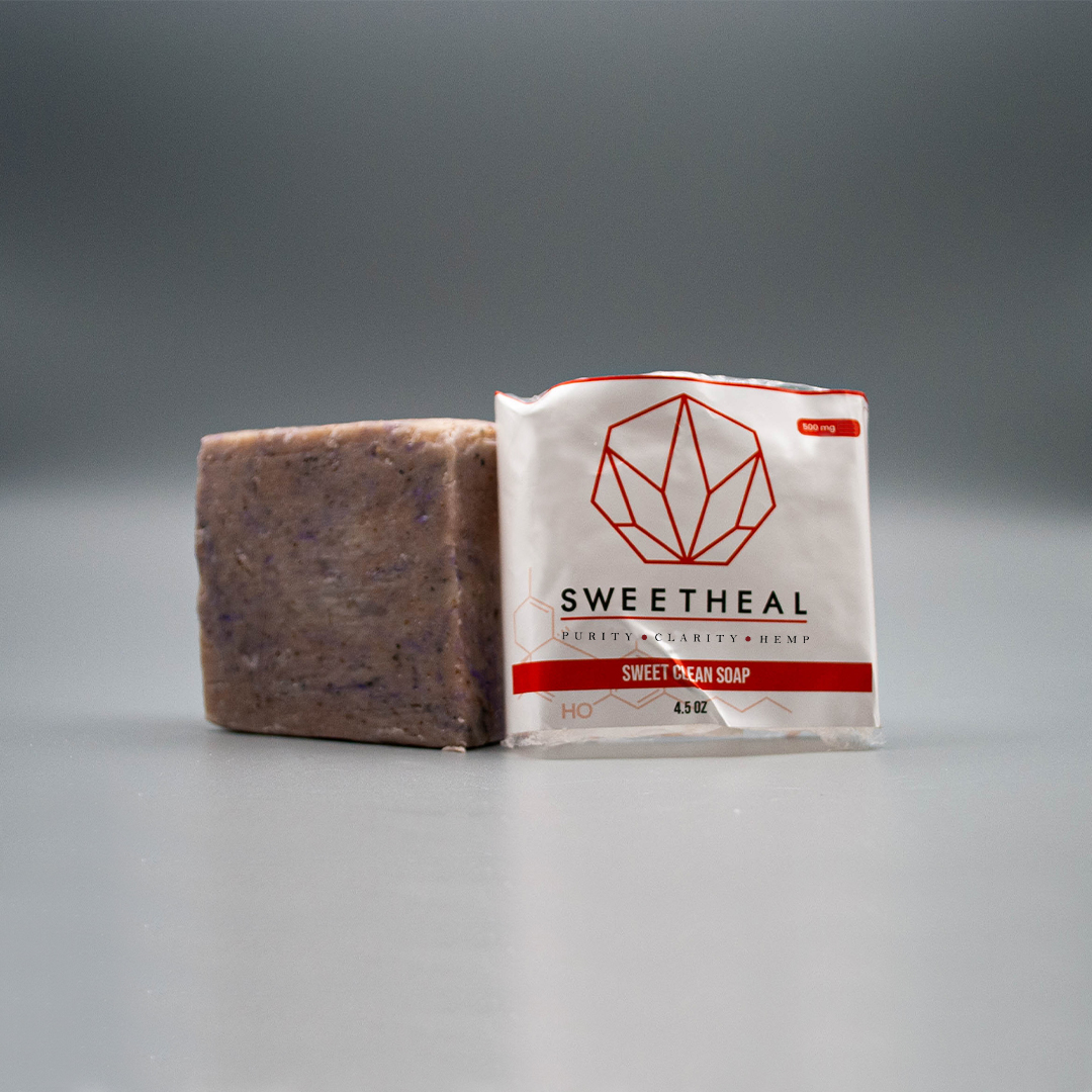 SweetHemp Soap Bar - Image 2