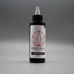 SweetHemp Supreme Massage Oil