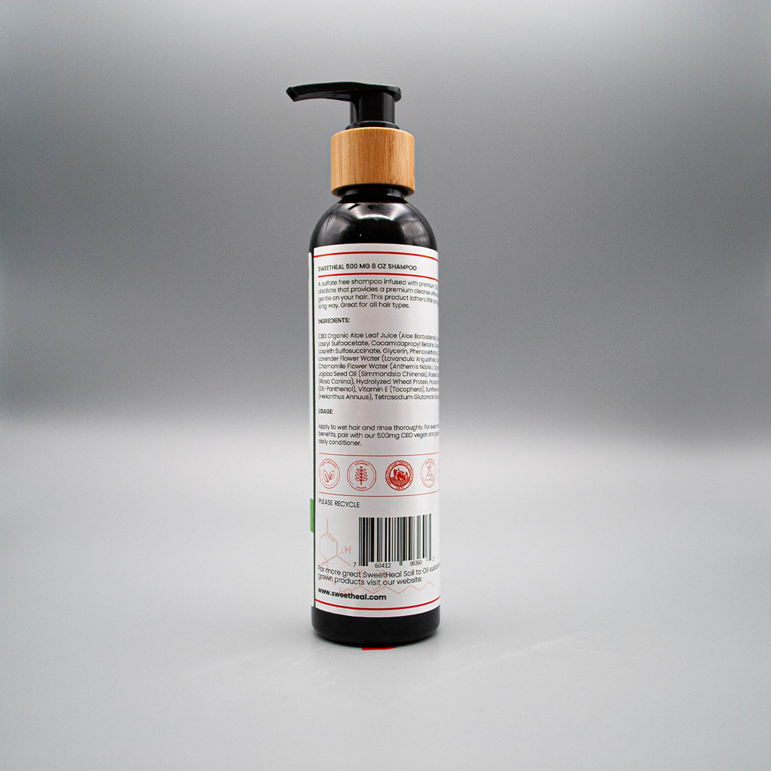 SweetHemp Shampoo - Image 2