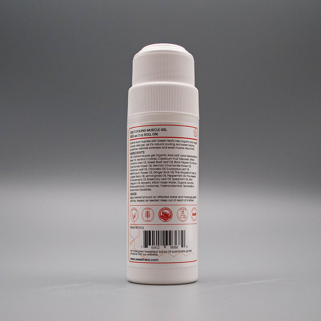 SweetHemp Cooling Muscle Gel - Image 2