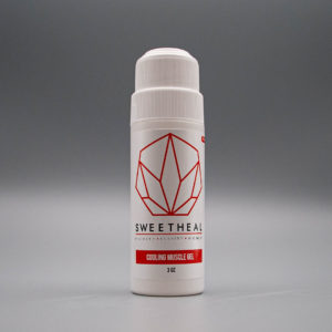 SweetHemp Cooling Muscle Gel