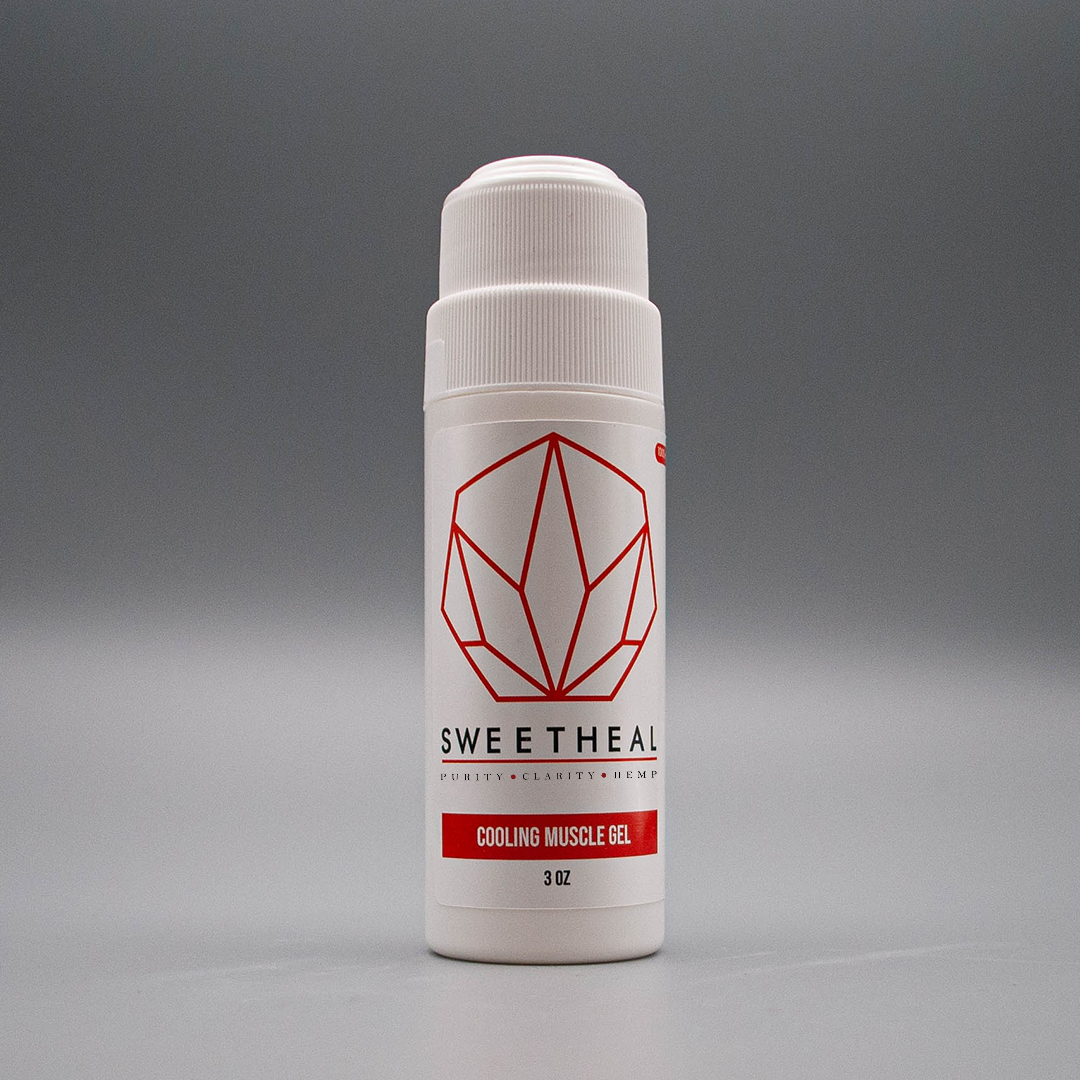SweetHemp Cooling Muscle Gel