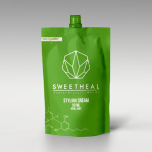 SweetHemp Styling Cream - Refill
