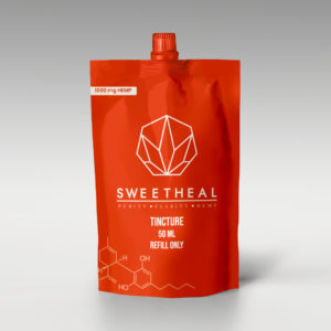 SweetHemp Tincture - Refill