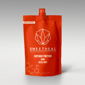 Superior SweetHemp Tincture - Refill