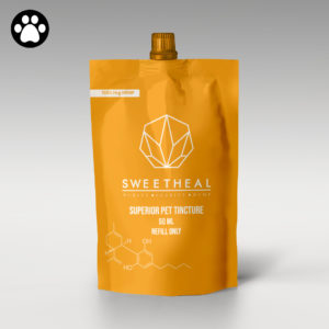 SweetHemp Superior Pet Tincture - Refill