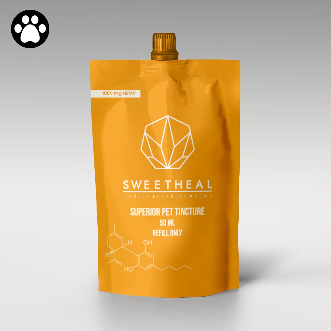 SweetHemp Superior Pet Tincture - Refill