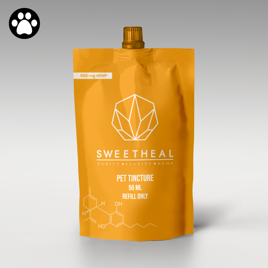 SweetHemp Pet Tincture - Refill