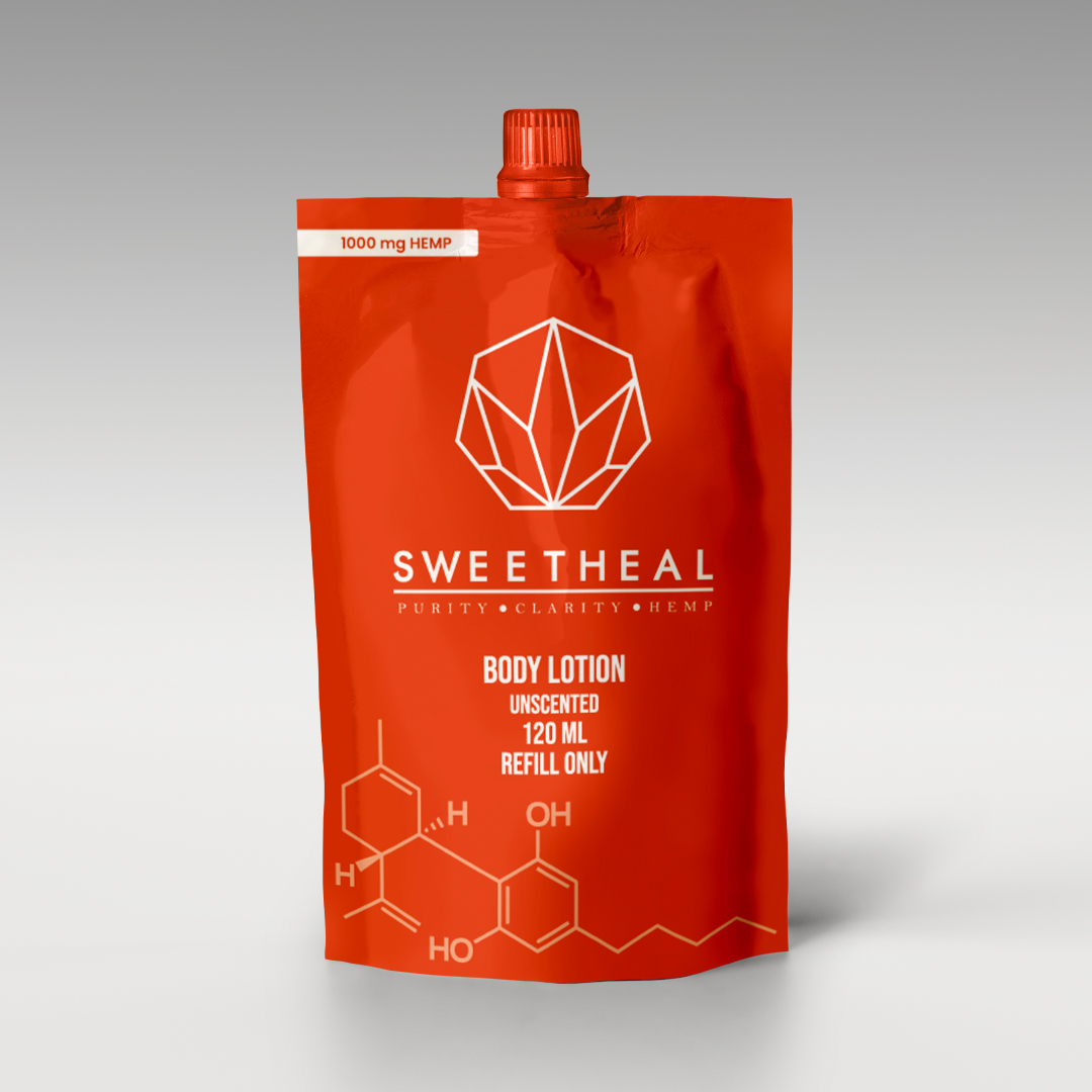 SweetHemp Body Lotion - Refill