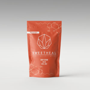 SweetHemp Body Scrub - Refill