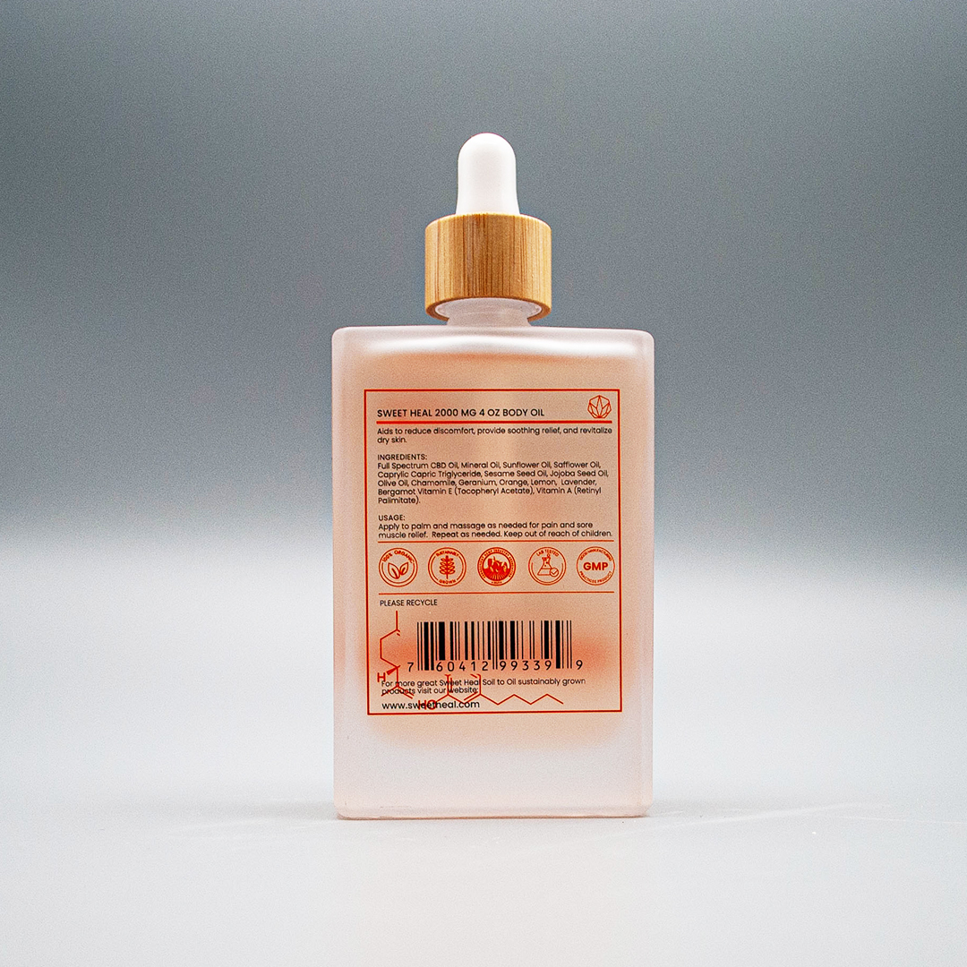 SweetHemp Body Oil - Image 2