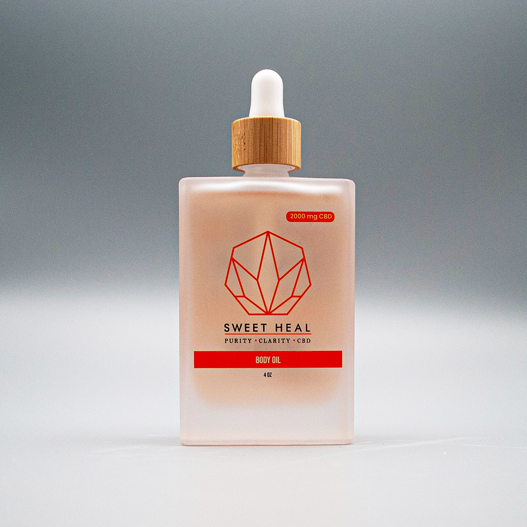 SweetHemp Body Oil