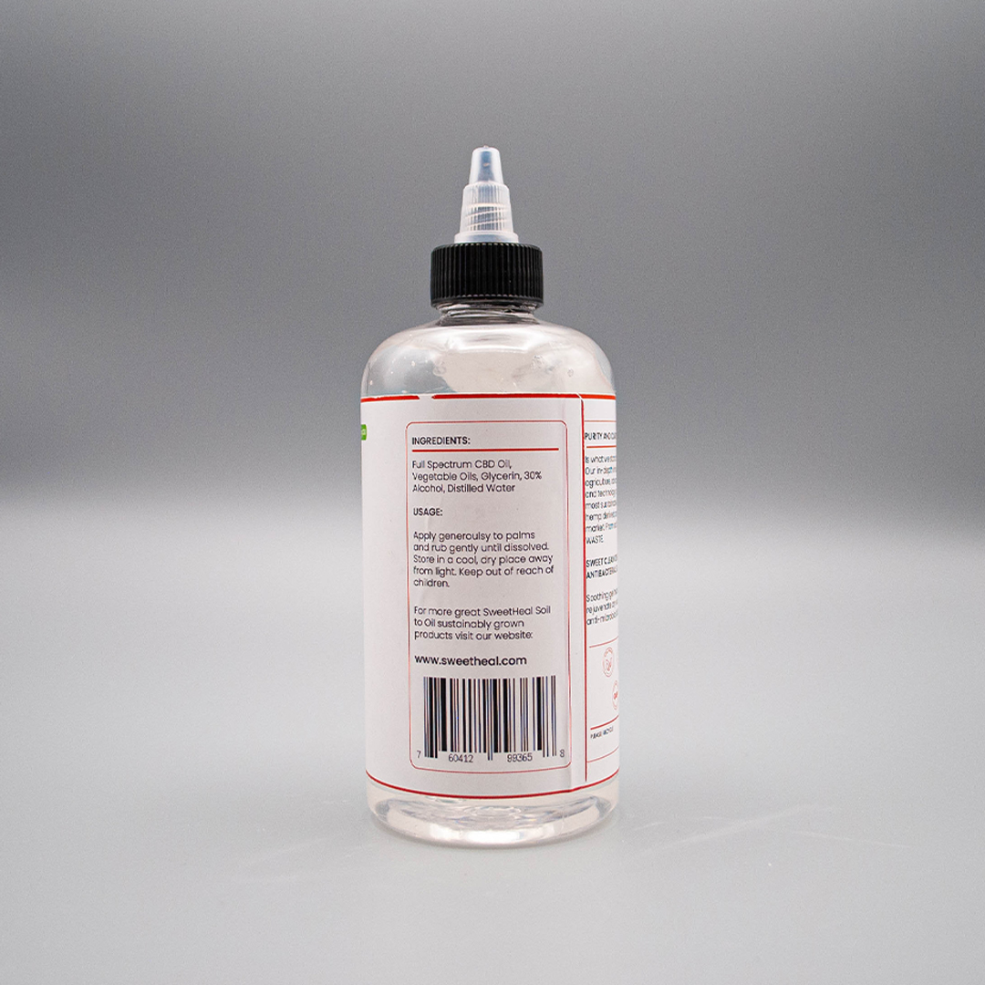 SweetHemp Antibacterial Soap - Image 2