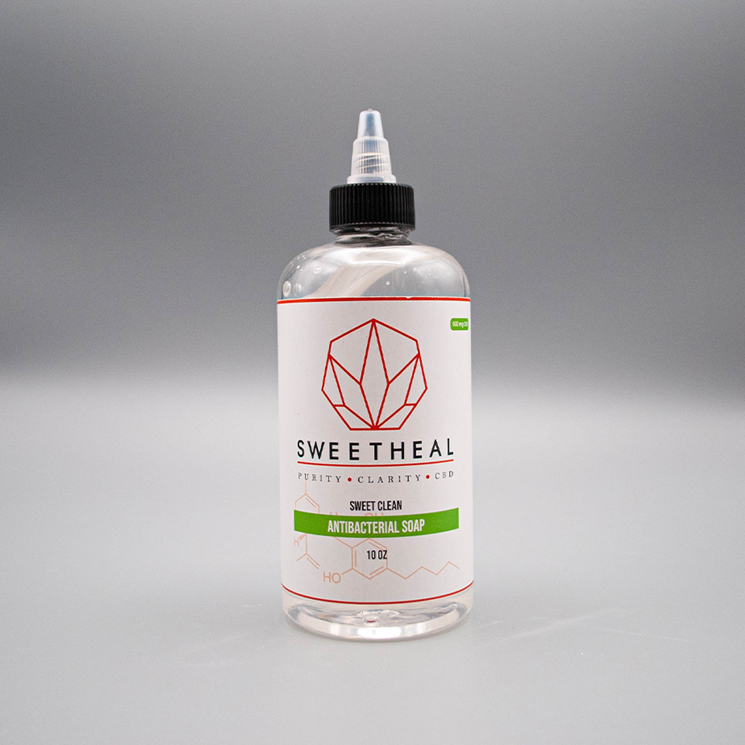 SweetHemp Antibacterial Soap