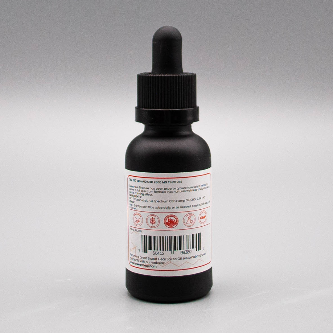 SweetHemp/CBG Oil - Image 2