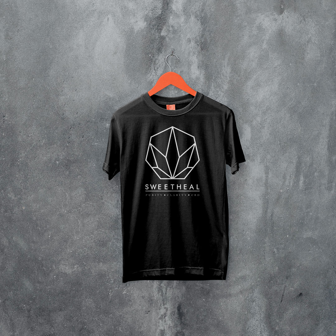 Black-White Hemp T-shirt - Image 2