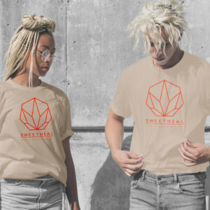 Tan-red Hemp T-shirt